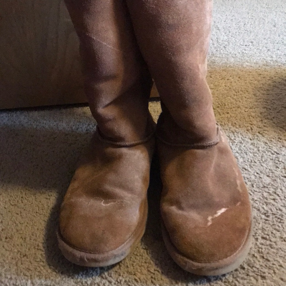 Lam Aztec boots